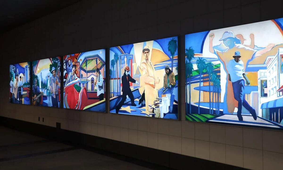 地铁文化壁画 - 极速时时彩 艺术表达